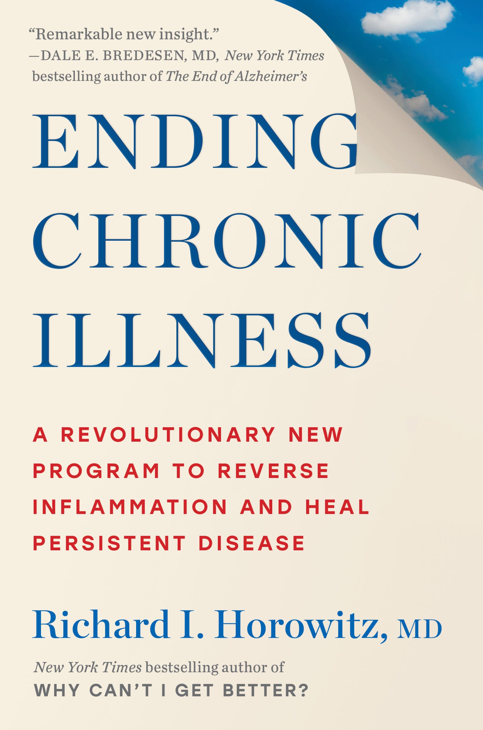 Ending Chronic Illness by Richard Horowitz book cover